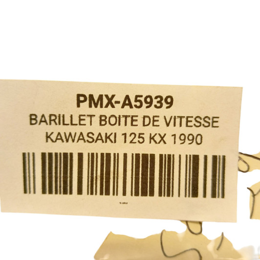 Barillet Boite De Vitesse Kawasaki 125 Kx 1990-1993