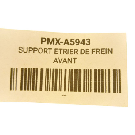 Support Etrier De Frein Avant Kawasaki 125 Kx 1990-1993