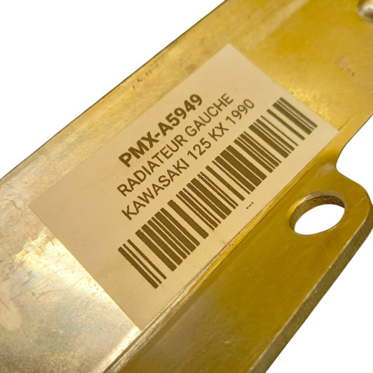 Radiateur Gauche Kawasaki 125 Kx 1990-1993