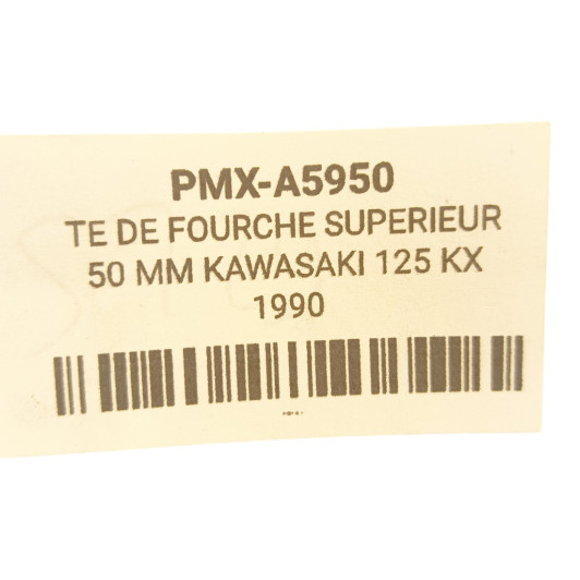 Te De Fourche Superieur 50 Mm Kawasaki 125 Kx 1990-1993