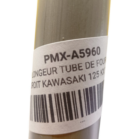 Plongeur Tube De Fourche Droit 41 Mm Kawasaki 125 Kx 1990-1993