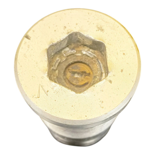 Bouchon Piston Tube De Fourche Droit 41 Mm Kawasaki 125 Kx 1990-1993
