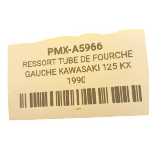 Ressort Tube De Fourche Gauche 41 Mm Kawasaki 125 Kx 1990-1993 2