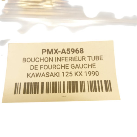 Bouchon Inferieur Tube De Fourche Gauche 41 Mm Kawasaki 125 Kx 1990-1993