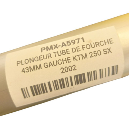 Plongeur Tube De Fourche 57/54Mm 43Mm Gauche Ktm 250 Sx 2001-2002