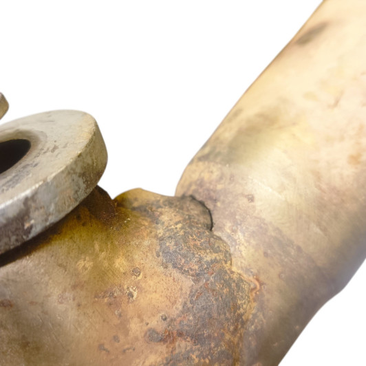 Collecteur Echappement Percé Ktm 250 Sxf 2007-2010