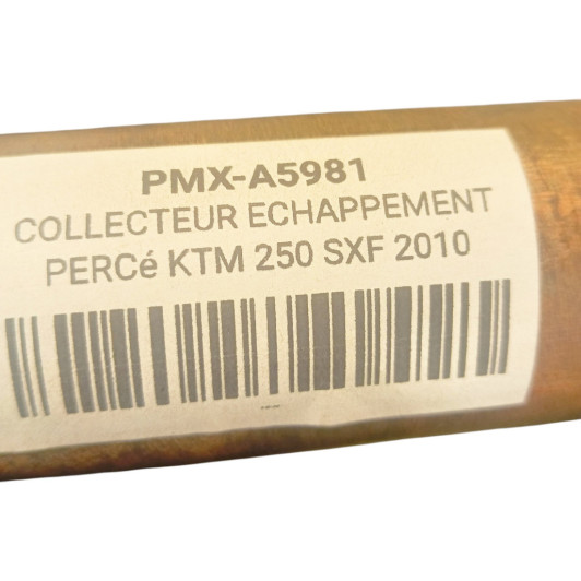Collecteur Echappement Percé Ktm 250 Sxf 2007-2010
