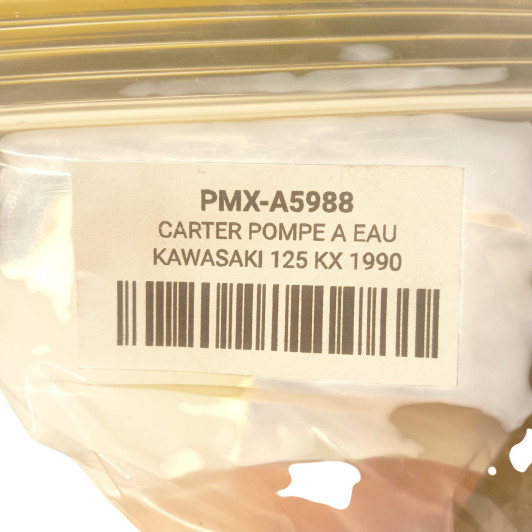 Carter Pompe A Eau Kawasaki 125 Kx 1990-1993