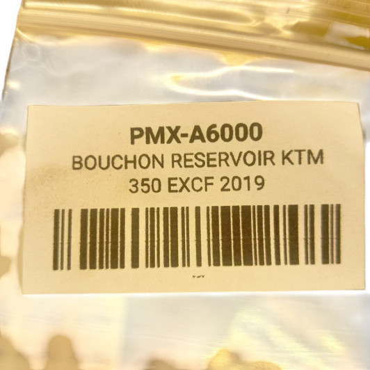 Bouchon Reservoir Ktm 350 Exc-F 2017-2019