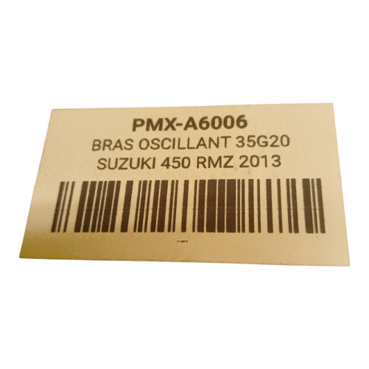 Bras Oscillant 35G20 Suzuki 450 Rmz 2013-2017