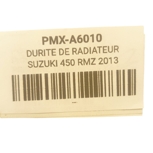 Durite De Radiateur Suzuki 450 Rmz 2013-2017