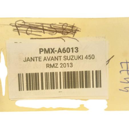 Jante Avant Suzuki 450 Rmz 2013-2017