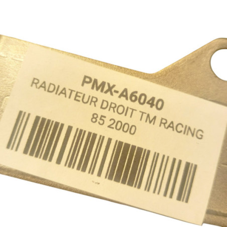 Radiateur Droit Tm Racing 85 2000 Tm 85 Racing 2000-2007