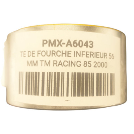 Te De Fourche Inferieur 56 Mm Tm Racing 85 2000 Tm 85 Racing 2000-2007