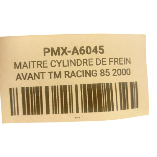 Maitre Cylindre De Frein Avant Tm Racing 85 2000 Tm 85 Racing 2000-2007