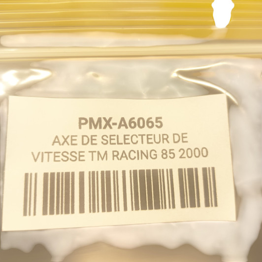 Axe De Selecteur De Vitesse Tm Racing 85 2000 Tm 85 Racing 2000-2007