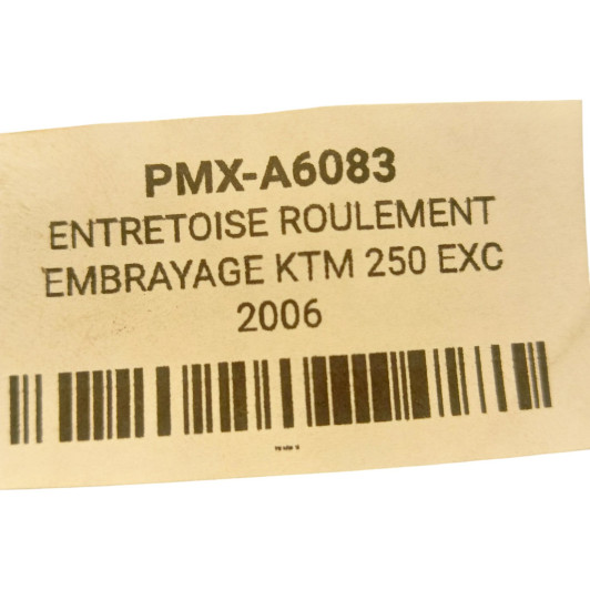 Entretoise Roulement Embrayage Ktm 250 Sx 2003-2006