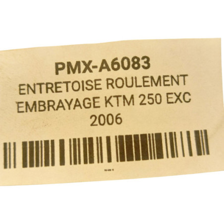 Entretoise Roulement Embrayage Ktm 250 Sx 2003-2006