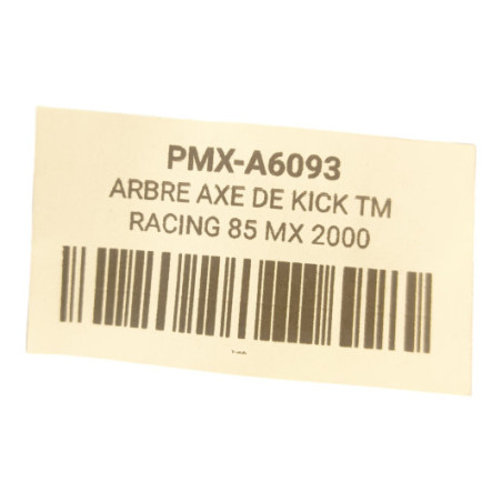 Arbre Axe De Kick Tm Racing 85 Mx 2000 Tm 85 Racing 2000-2007