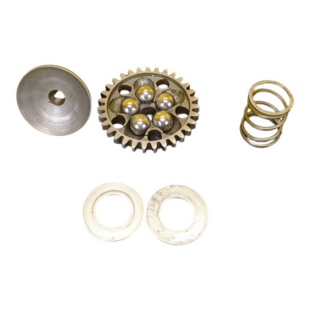 Centrifuge Valve Echappement Tm Racing 85 Mx 2000 Tm 85 Racing 2000-2007