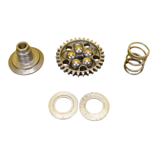 Centrifuge Valve Echappement Tm Racing 85 Mx 2000 Tm 85 Racing 2000-2007