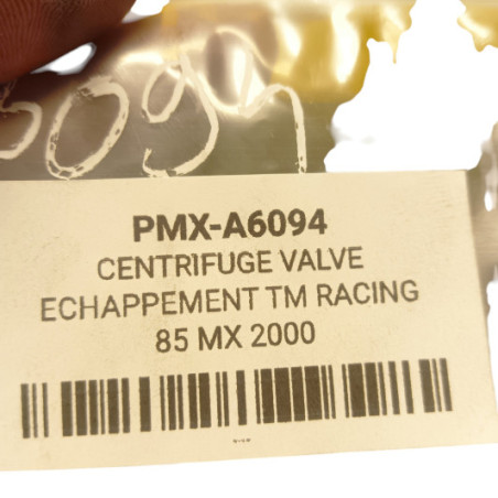 Centrifuge Valve Echappement Tm Racing 85 Mx 2000 Tm 85 Racing 2000-2007