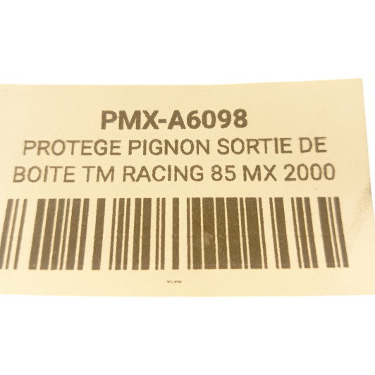 Protege Pignon Sortie De Boite Tm Racing 85 Mx 2000 Tm 85 Racing 2000-2007