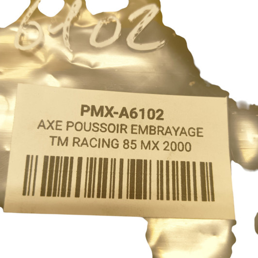 Axe Poussoir Embrayage Tm Racing 85 Mx 2000 Tm 85 Racing 2000-2007