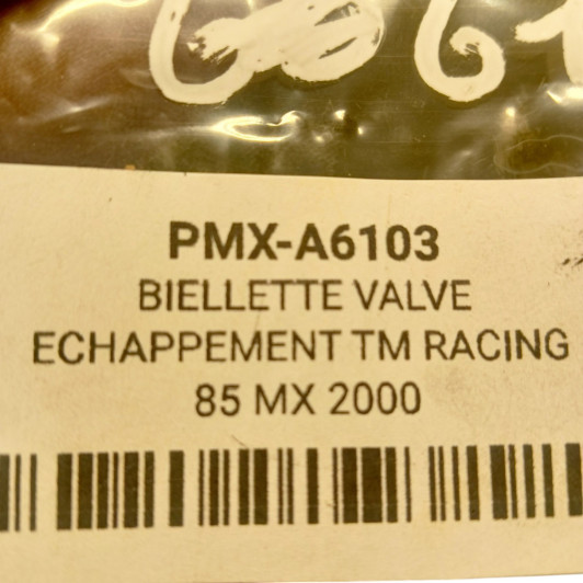 Biellette De Valve Echappement Tm Racing 85 Mx 2000 Tm 85 Racing 2000-2007