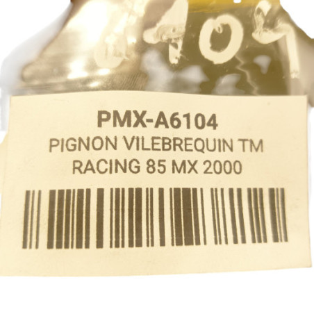 Pignon Vilebrequin Tm Racing 85 Mx 2000 Tm 85 Racing 2000-2007