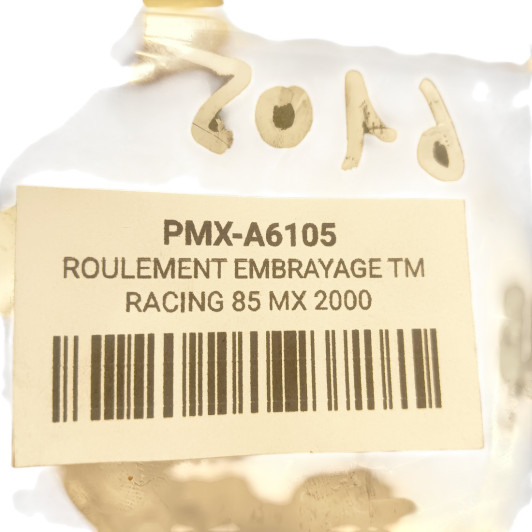 Roulement Embrayage Tm Racing 85 Mx 2000 Tm 85 Racing 2000-2007