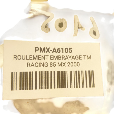 Roulement Embrayage Tm Racing 85 Mx 2000 Tm 85 Racing 2000-2007