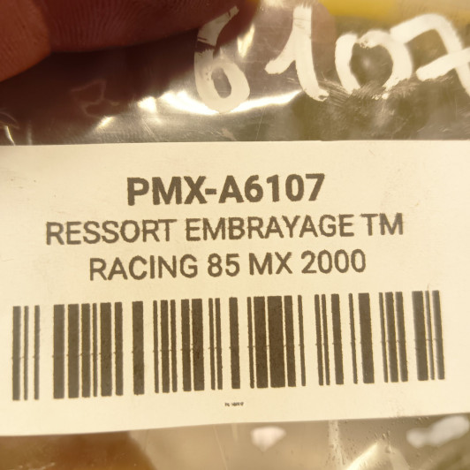 Ressort Embrayage Tm Racing 85 Mx 2000 Tm 85 Racing 2000-2007