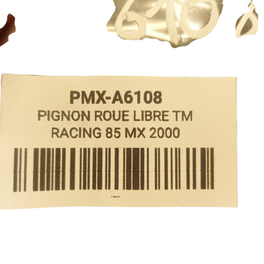 Pignon Roue Libre Kick Tm Racing 85 Mx 2000 Tm 85 Racing 2000-2007