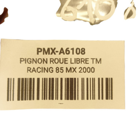 Pignon Roue Libre Kick Tm Racing 85 Mx 2000 Tm 85 Racing 2000-2007