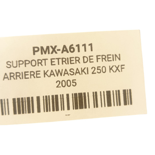 Support Etrier De Frein Arriere Kawasaki 250 Kxf 2004-2006