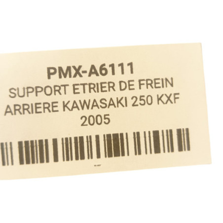 Support Etrier De Frein Arriere Kawasaki 250 Kxf 2004-2006