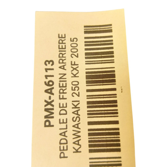 Pedale De Frein Arriere Kawasaki 250 Kxf 2004-2006