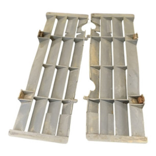 Grille De Radiateur Husqvarna 410 Te 1989-1999 2