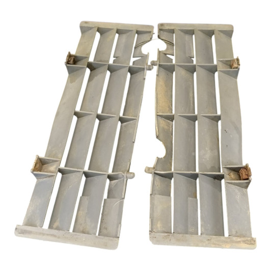 Grille De Radiateur Husqvarna 410 Te 1989-1999