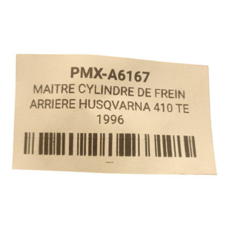 Maitre Cylindre De Frein Arriere Husqvarna 410 Te 1989-1999