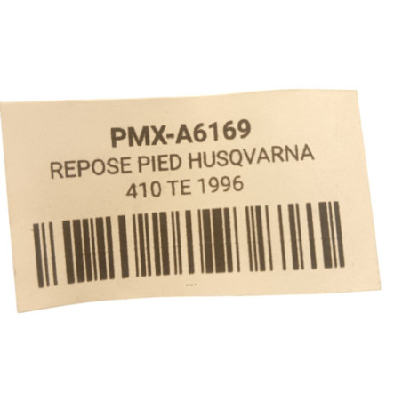 Repose Pied Husqvarna 410 Te 1989-1999