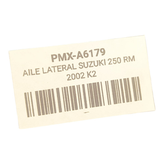 Aile Lateral Suzuki 250 Rm 2001-2006