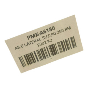 Aile Lateral Suzuki 250 Rm 2001-2006 2