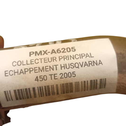 Collecteur Principal Echappement Husqvarna 450 Te 2000-2005