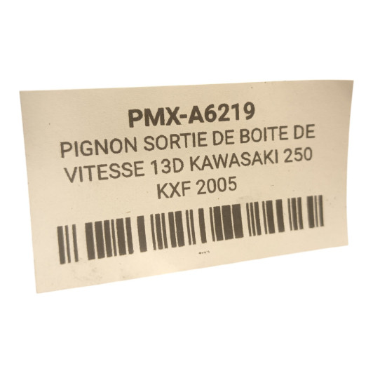 Pignon Sortie De Boite De Vitesse 13D Kawasaki 250 Kxf 2004-2005
