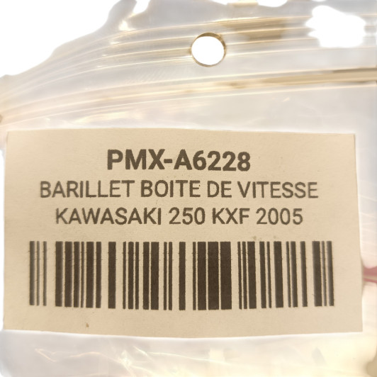 Barillet Boite De Vitesse Kawasaki 250 Kxf 2004-2005