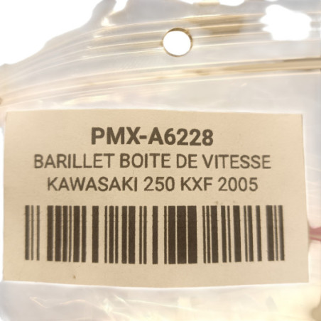 Barillet Boite De Vitesse Kawasaki 250 Kxf 2004-2005
