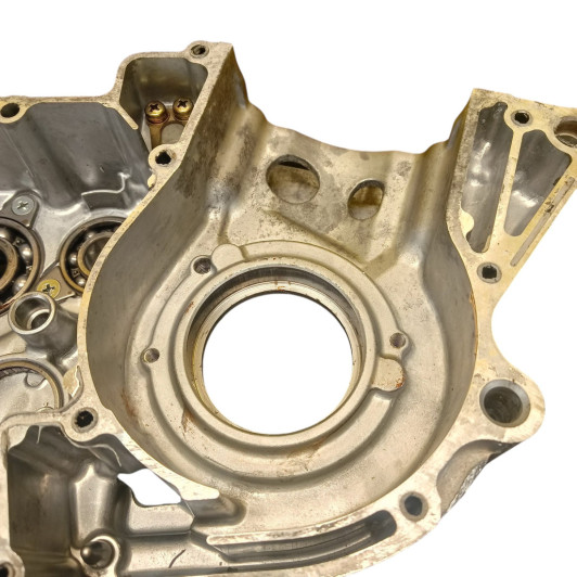 Carter Moteur Gauche Filletage Vidange ? Kawasaki 250 Kxf 2004-2005