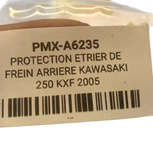 Protection Etrier De Frein Arriere Kawasaki 250 Kxf 2004-2005
